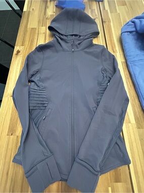 Ivivva Girls' Hooded Full-Zip Jacket